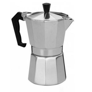 Percolator - 6 espresso kopjes - aluminium - moka pot