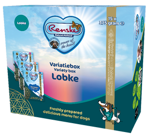 Renske vers hond variatiebox Lobke 15x375gr