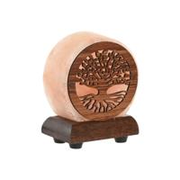 Bureaulamp Home ESPRIT Bruin Roze