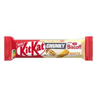 Kit Kat Kit Kat - Cunky White Lotus Biscoff White 42 Gram