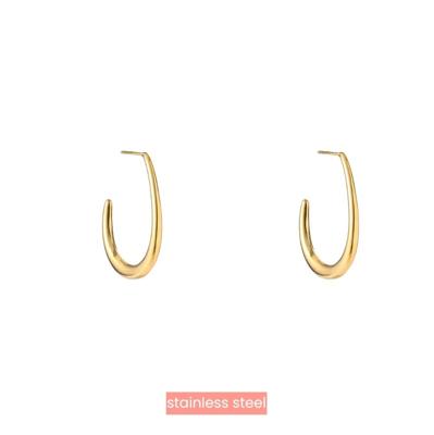 Day&Eve Oorringen Elegant Hoop | Goud