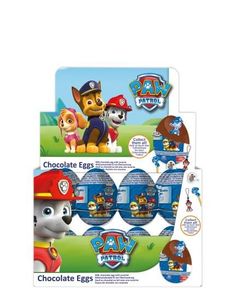 Bip Bip - Verrassingseieren Paw Patrol 24 Stuks