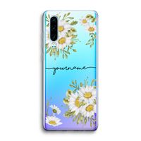 Daisies: Huawei P30 Transparant Hoesje