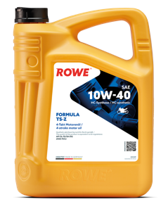 Motorolie ROWE, Viscositeit klasse SAE: 10W-40, 5.0, L