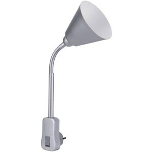 Paulmann Steckerl Junus Stekkerlamp LED E14 Grijs