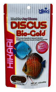 Discusuperfishood biogold 80 gram - Hikari