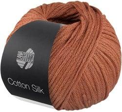 Lana Grossa Cotton Silk 008 Goudbruin