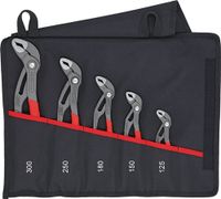 Knipex Tangen-set | inhoud 5-delig | grijs gefosfateerd | kartonnen doos | 1 stuk - 00 19 55 S5 - 00 19 55 S5 - thumbnail