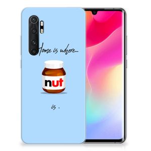 Xiaomi Mi Note 10 Lite Siliconen Case Nut Home