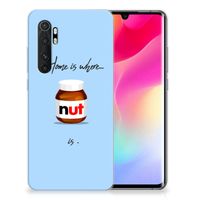 Xiaomi Mi Note 10 Lite Siliconen Case Nut Home - thumbnail