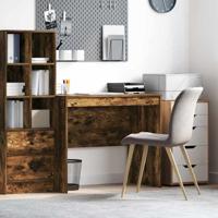Bureau Gerookt eiken 90 x 50 x 76 cm Bewerkt hout