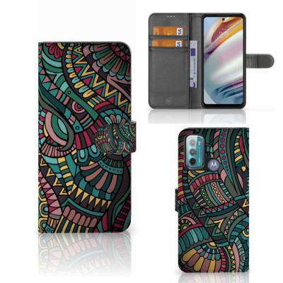 Motorola Moto G60 | Telefoon Hoesje | Aztec