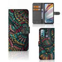 Motorola Moto G60 | Telefoon Hoesje | Aztec