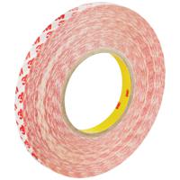 3M GPT-020_12X50 Dubbelzijdige tape Transparant (l x b) 50 m x 12 mm 1 stuk(s)