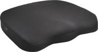 Kensington ergonomisch stoelkussen uit Memory Foam, zwart - thumbnail