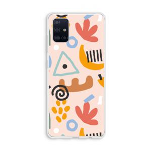 Abstract: Galaxy A51 4G Transparant Hoesje