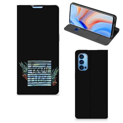 OPPO Reno4 Pro 5G Magnet Case Boho Beach