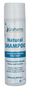 Medical - Grahams Natural Shampoo 250 ml