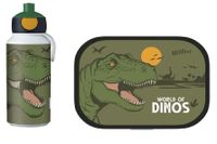 Mepal Lunchset (Schoolbeker & Lunchbox) Campus Pop-Up Dino - thumbnail