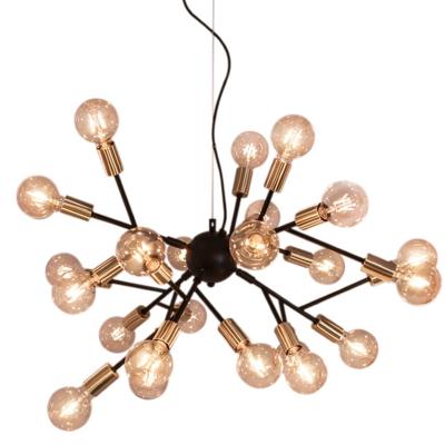 By Rydéns PlafondlampHeroes mat zwart 80cm - 4200460-4002