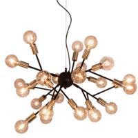 By Rydéns PlafondlampHeroes mat zwart 80cm - 4200460-4002