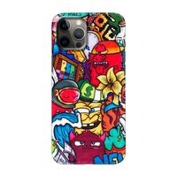 No Rules: Volledig geprint iPhone 12 Hoesje
