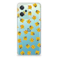 TPU bumper voor OnePlus Nord CE 2 Lite Katten Emojis - thumbnail