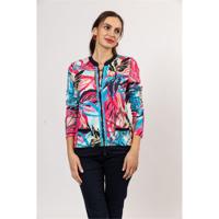 Cardigan o-neck l/s