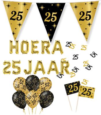 Feestpakket 25 jaar
