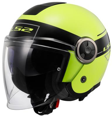 LS2 Helmet of620 classy clas. m black/yellow
