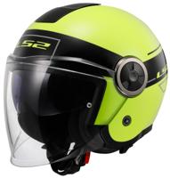 LS2 Helmet of620 classy clas. m black/yellow