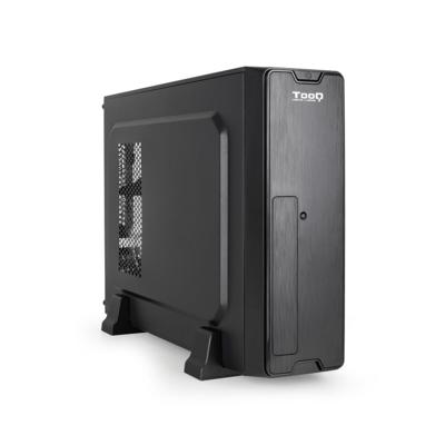 ATX/mATX Semi-toren BehuizingTooQ TQC-3007U3CD Zwart