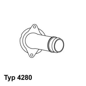 Wahler Thermostaat 4280.80D