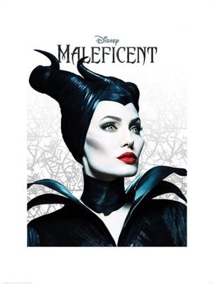 Kunstdruk Maleficent Pose 60x80cm
