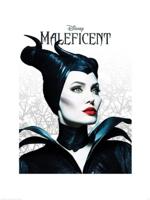 Kunstdruk Maleficent Pose 60x80cm