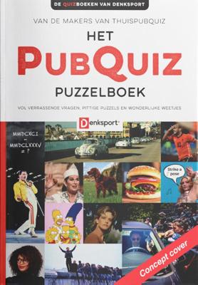 Denksport - Het PubQuiz Puzzelboek (Paperback)