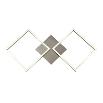 Searchlight Design wandlampWall Art 75cm grijs - 2912SS