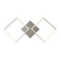 Searchlight Design wandlampWall Art 75cm grijs - 2912SS