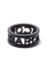 Marc Jacobs bague The Monogram - Noir - thumbnail