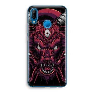 Hell Hound and Serpents: Huawei P20 Lite Transparant Hoesje