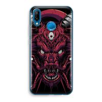 Hell Hound and Serpents: Huawei P20 Lite Transparant Hoesje