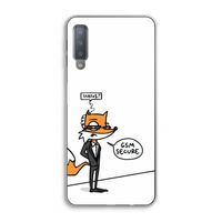 GSM secure: Samsung Galaxy A7 (2018) Transparant Hoesje