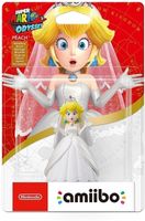 Amiibo Super Mario Odyssey - Peach (Wedding Outfit) - thumbnail