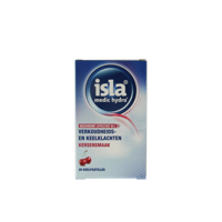 Isla Medic hydro+ kersen 20 Pastilles