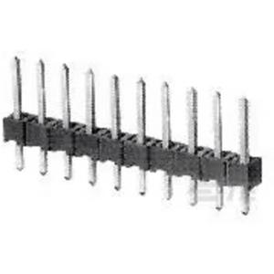 TE Connectivity 4-103327-3 Male header, inbouw (standaard) Inhoud: 1 stuk(s) Box