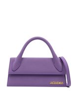 Jacquemus sac porté épaule Le Chiquito Long - Violet