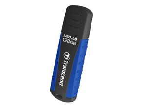 Transcend JetFlash 810 USB flash drive 128 GB USB Type-A 3.2 Gen 1 (3.1 Gen 1) Zwart, Blauw