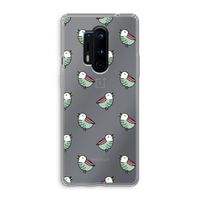 Vogeltjes: OnePlus 8 Pro Transparant Hoesje