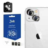 3MK Lens Protection Pro iPhone 14 Camerabeschermer - Zilver