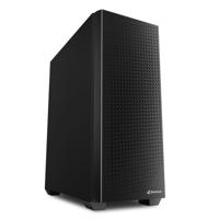 ATX Semi-toren BehuizingSharkoon VS9 Zwart